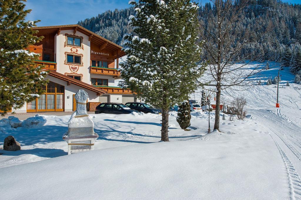 Gaestehaus Alpenblick Berwang Dış mekan fotoğraf