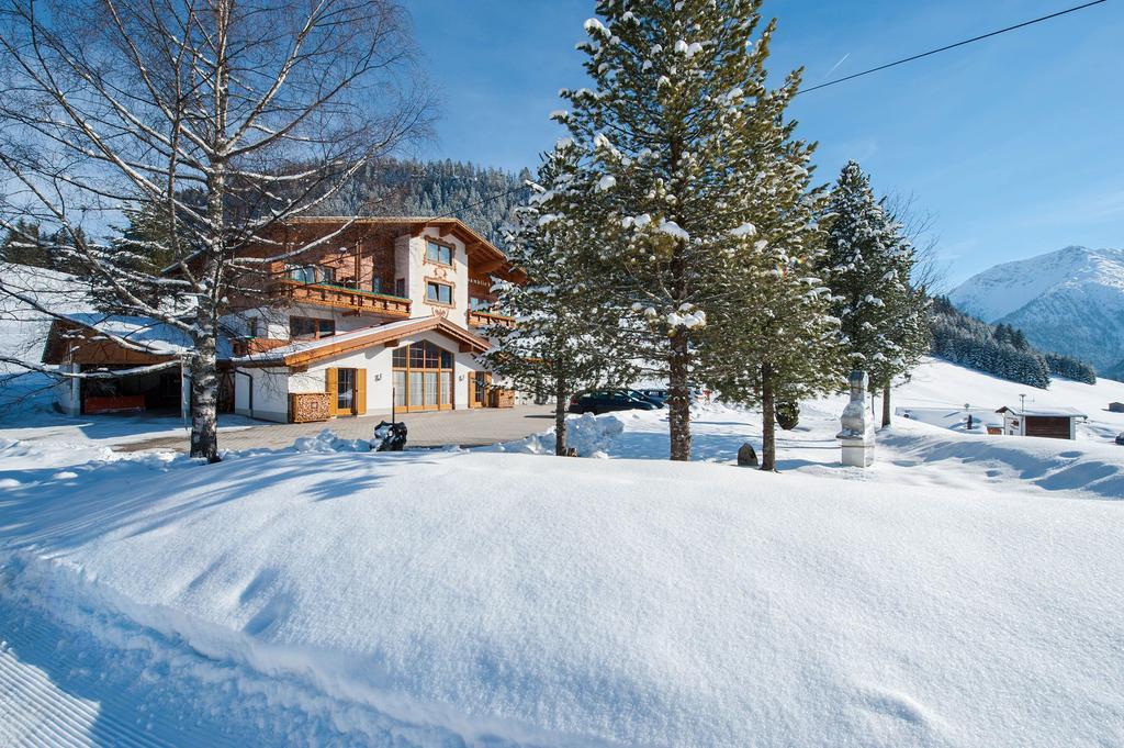 Gaestehaus Alpenblick Berwang Dış mekan fotoğraf