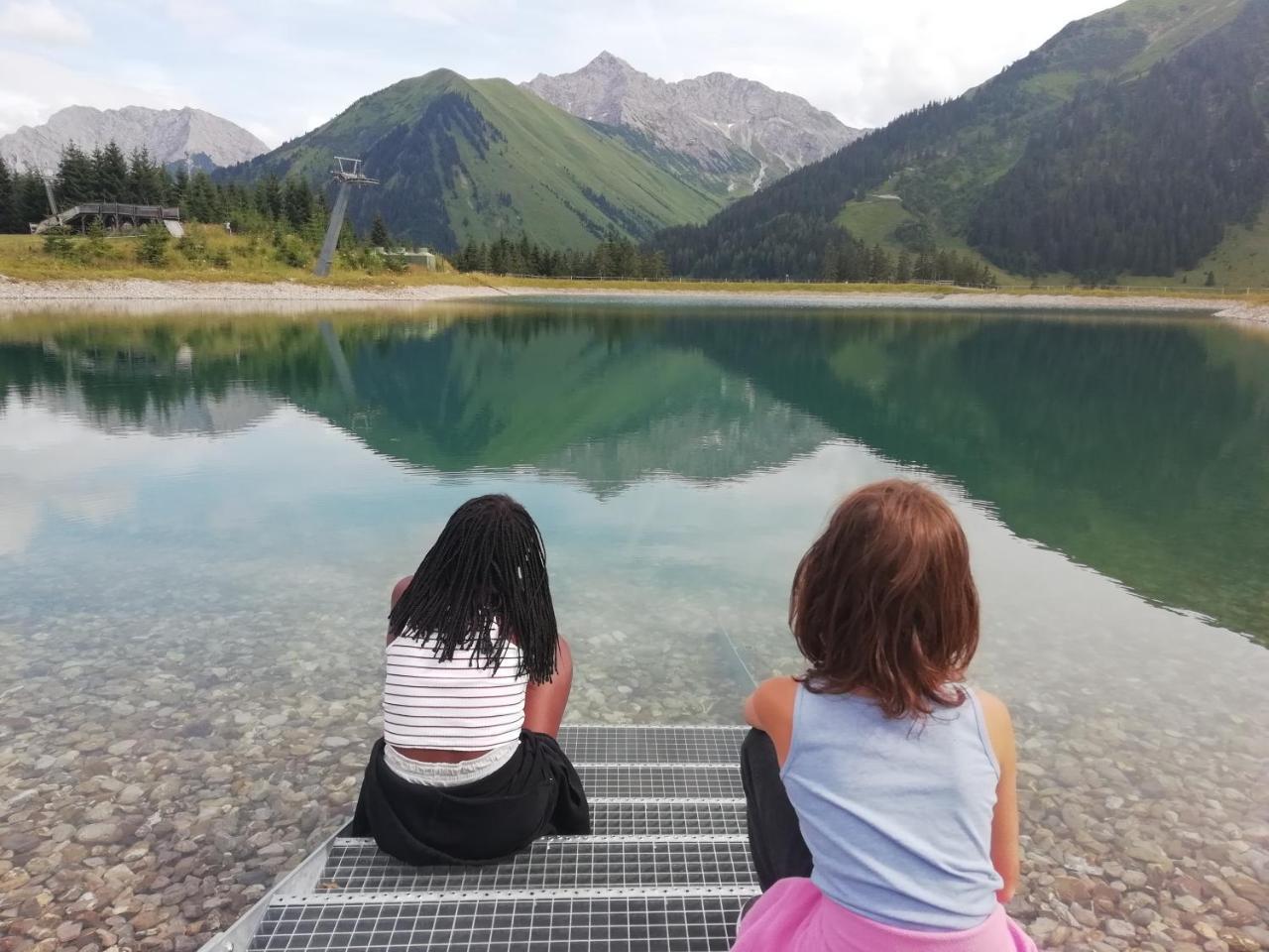 Gaestehaus Alpenblick Berwang Dış mekan fotoğraf