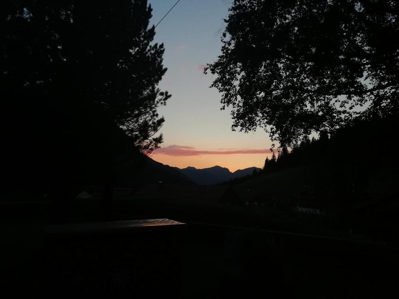 Gaestehaus Alpenblick Berwang Dış mekan fotoğraf